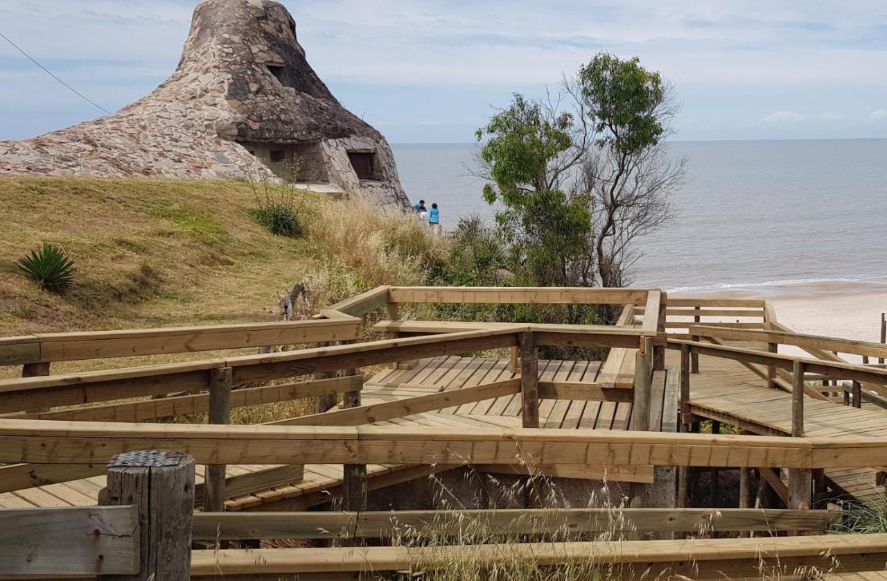 La Quimera A Pasos De La Playa Atlántida Exteriör bild