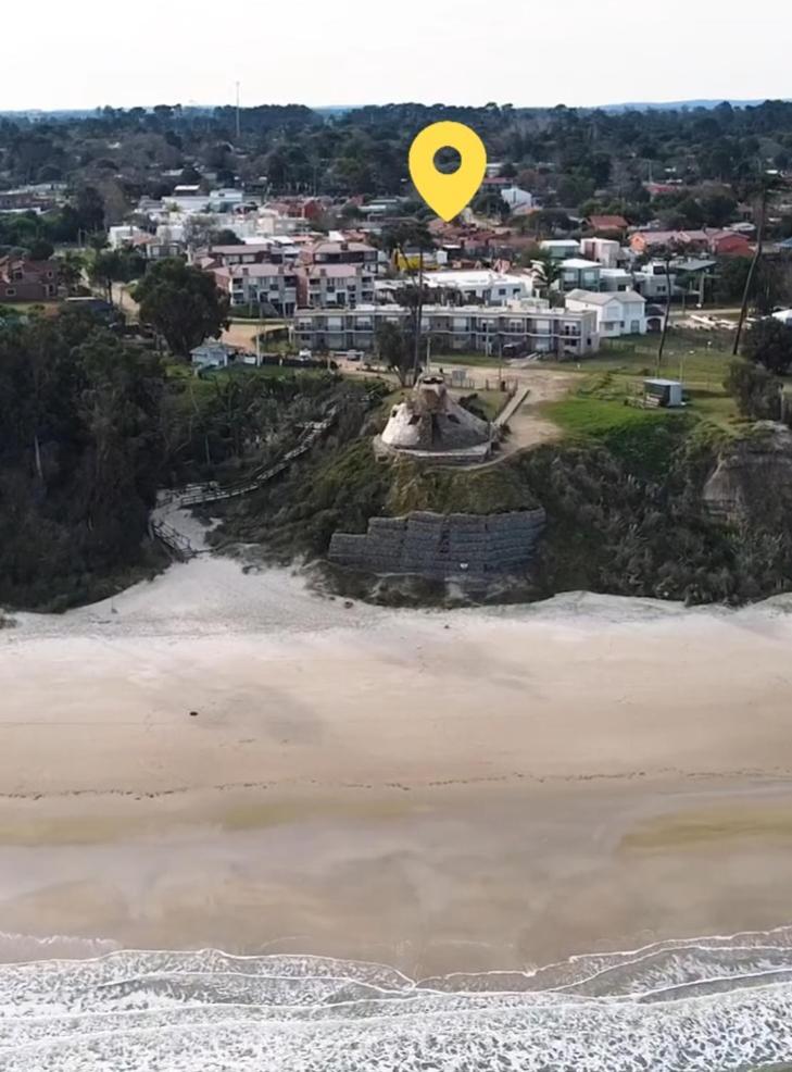 La Quimera A Pasos De La Playa Atlántida Exteriör bild