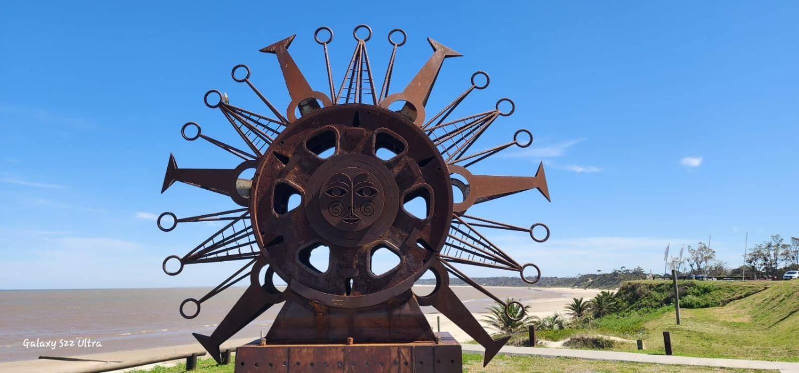 La Quimera A Pasos De La Playa Atlántida Exteriör bild