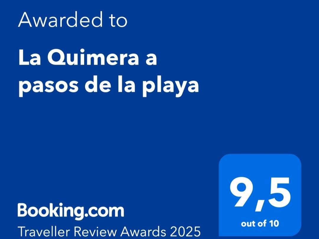 La Quimera A Pasos De La Playa Atlántida Exteriör bild