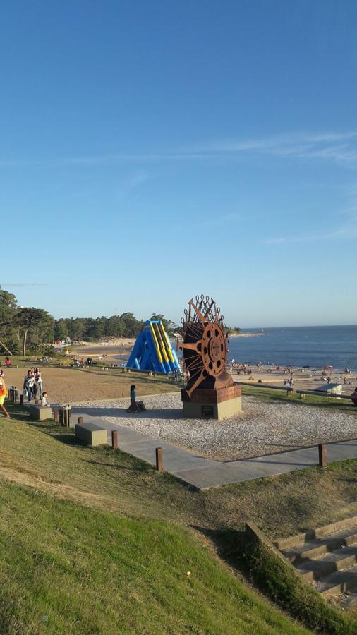 La Quimera A Pasos De La Playa Atlántida Exteriör bild